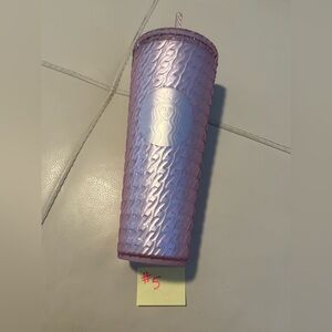 Starbucks Light Pink Tumbler